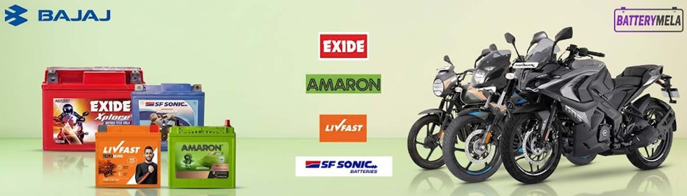 Bajaj Bike Batteries in Pune and pcmc
