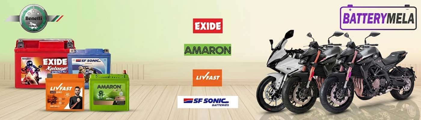 benelli Bike Batteries in Pune and pcmc