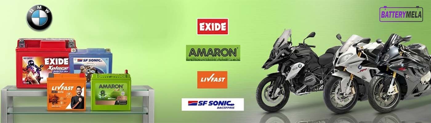 BMW Bike Batteries in Pune and pcmc