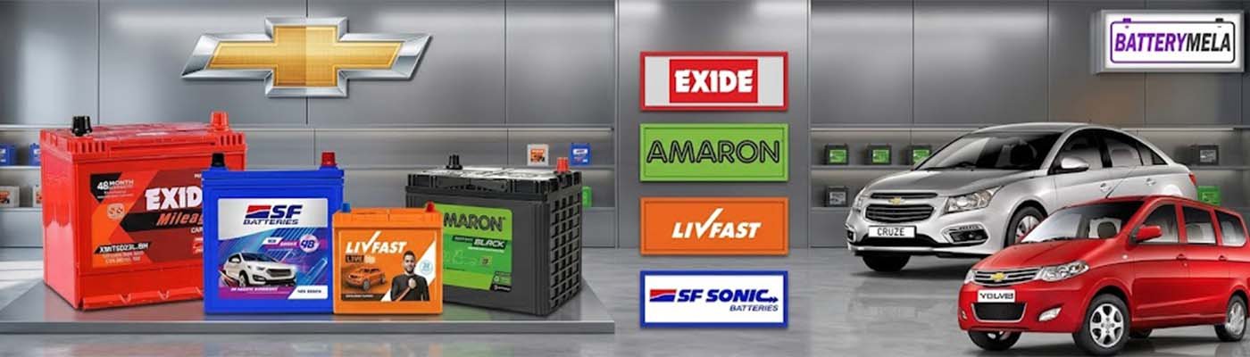 Chevrolet car battery in pune and pcmc