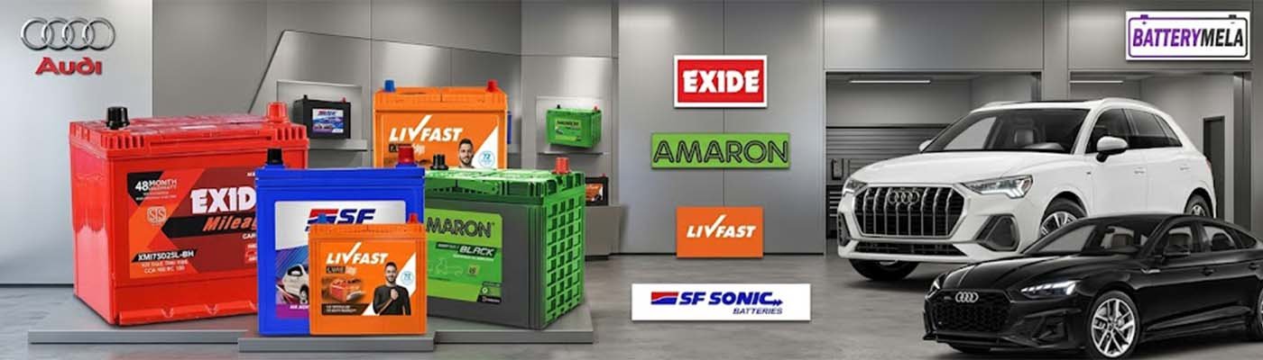 Audi car battery in pune and pcmc