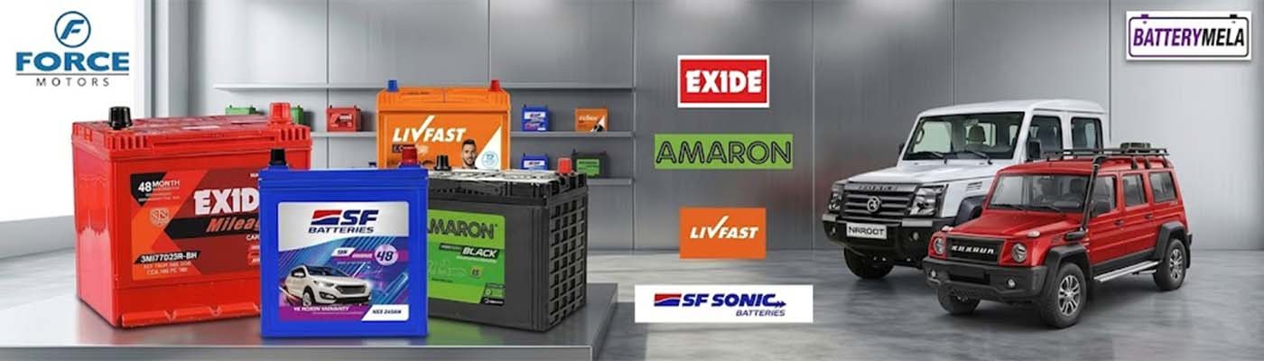 force car battery in pune and pcmc