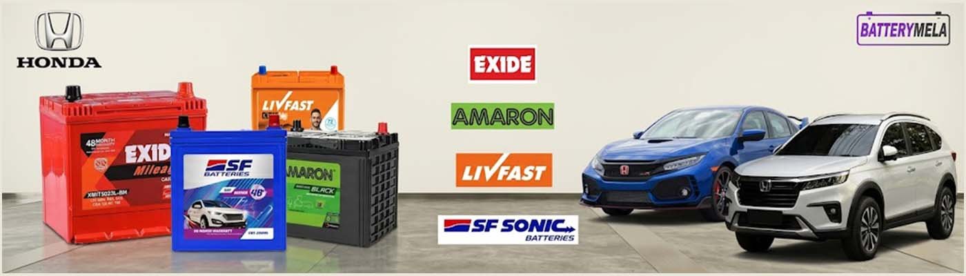 Honda car battery in pune and pcmc