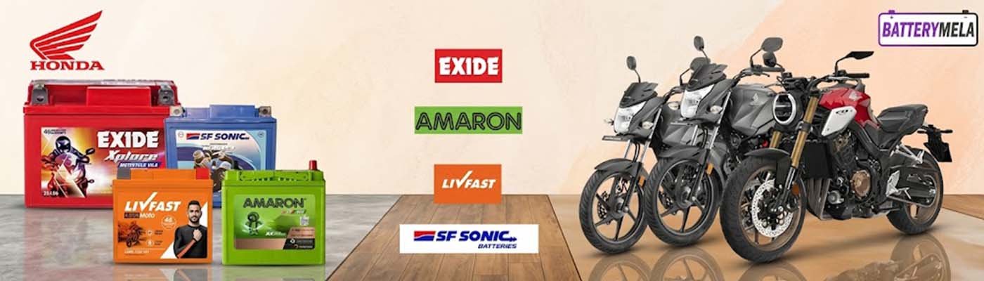 Honda Bike Batteries in Pune and pcmc