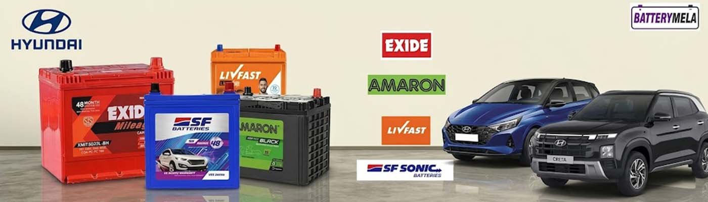 Hyundai car battery in pune and pcmc