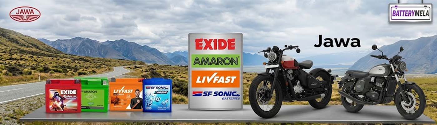 Jawa Bike Batteries in Pune and pcmc