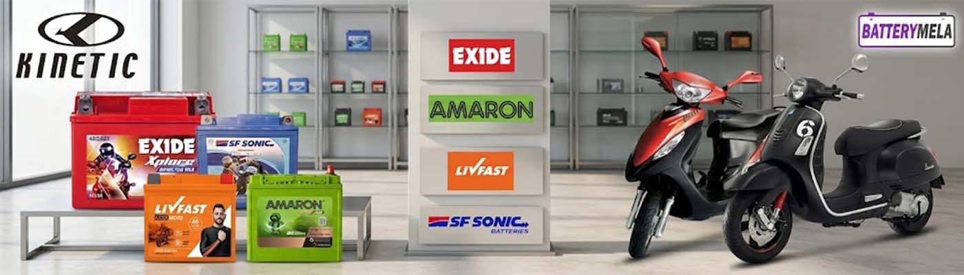 kinatic Bike batteries in Pune and pcmc