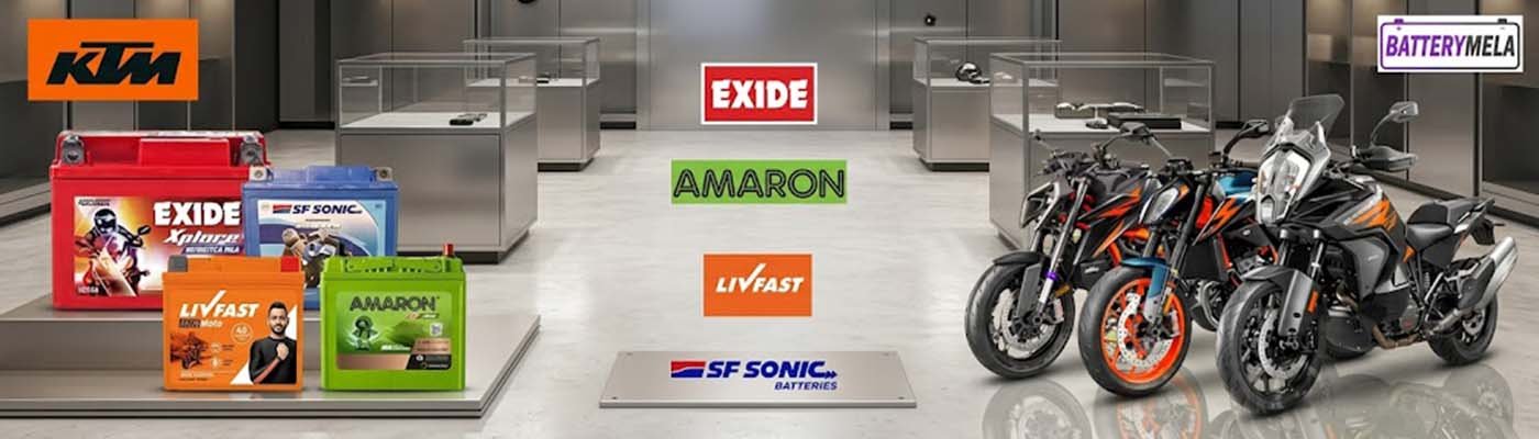 ktm Bike Batteries in Pune and pcmc