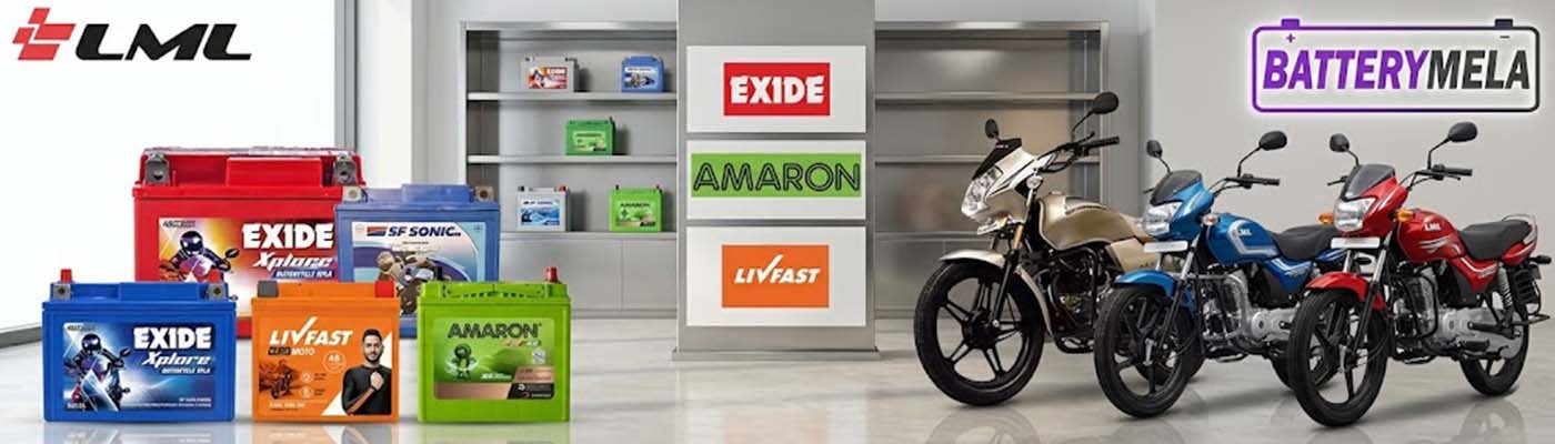 LML Bike battery in Pune and pcmc