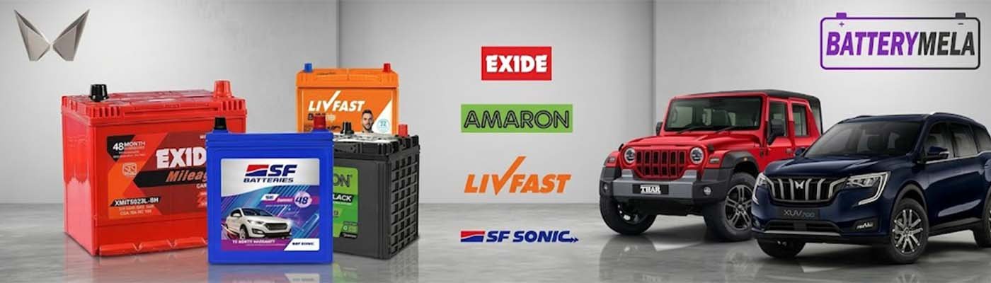 MAHINDRA and MAHINDRA car battery in pune and pcmc