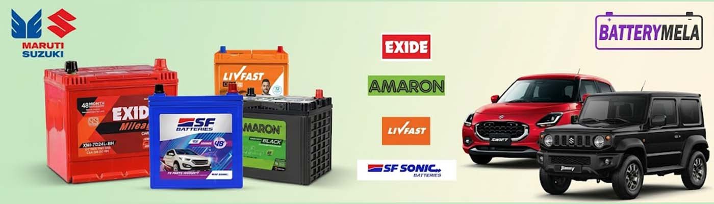 Maruti Suzuki car battery in pune and pcmc