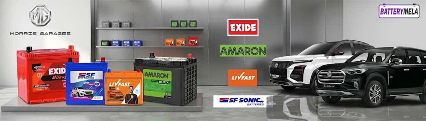 Morris Garages car battery in pune and pcmc