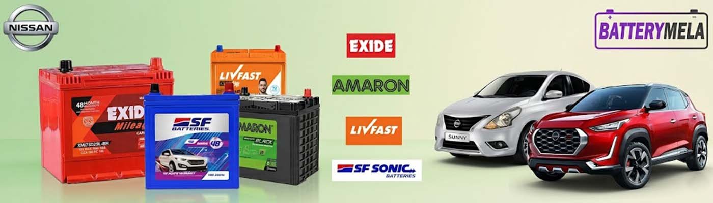 Nissan car battery in pune and pcmc