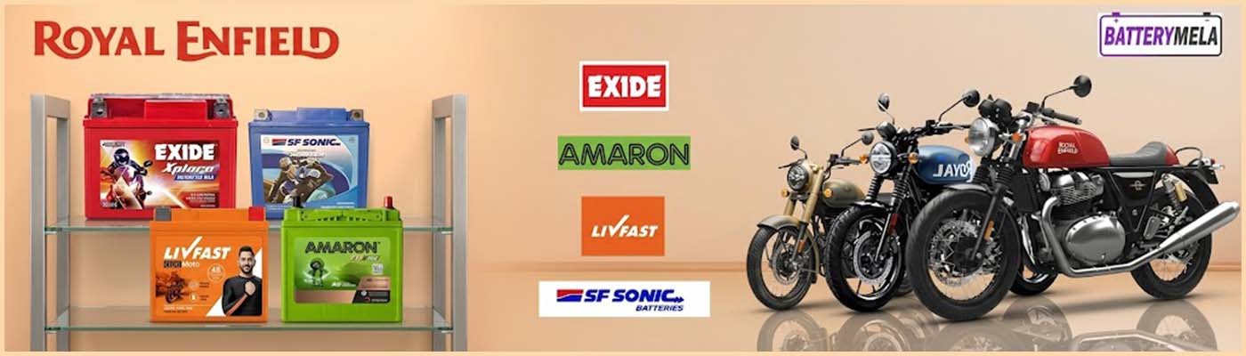 Royal Enfield Bike Batteries in Pune and pcmc