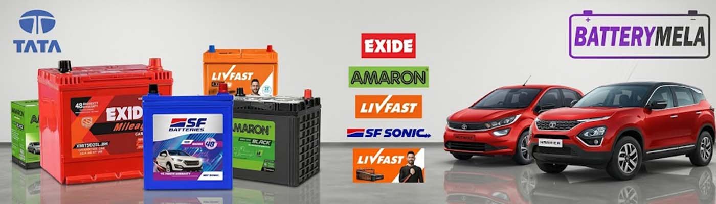 Tata car battery in pune and pcmc