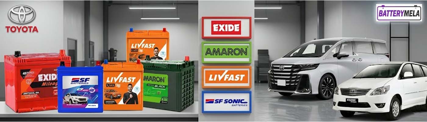 Toyota car battery in pune and pcmc