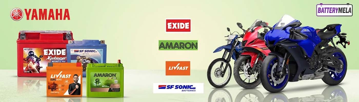 Yamaha Bike Batteries in Pune and pcmc
