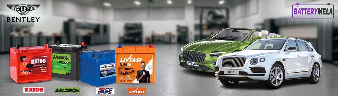 Bentley car battery in pune and pcmc