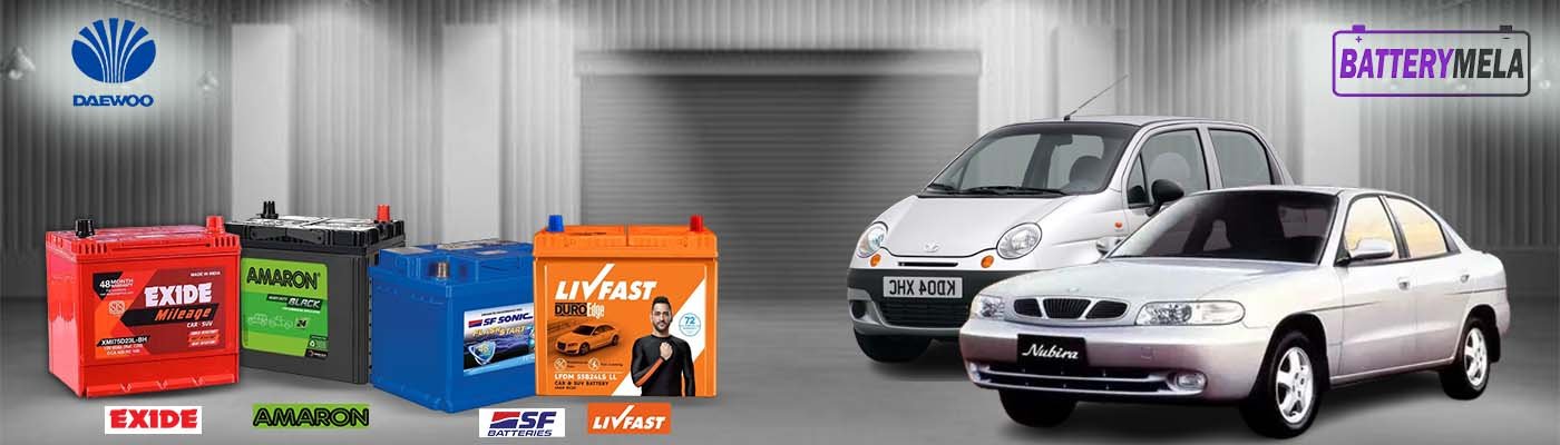 Daewoo car battery in pune and pcmc