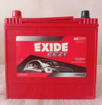 EXIDE EEZY(EY80D23R) Car Battery