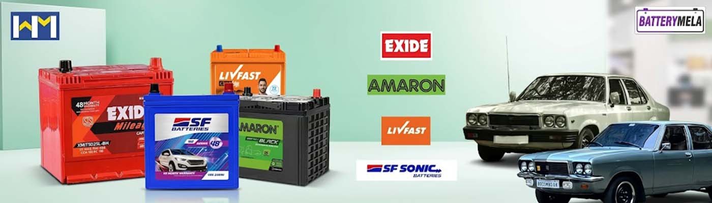 hindustan motors car battery in pune and pcmc