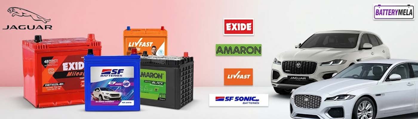 Jaguar car battery in pune and pcmc