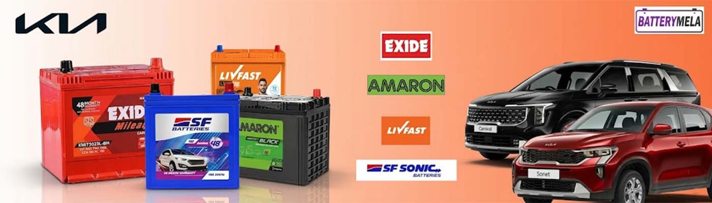 kia car battery in pune and pcmc
