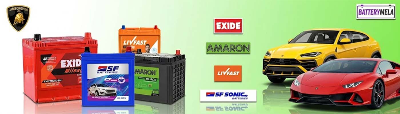 Lamborghini car battery in pune and pcmc