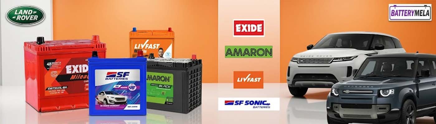 land rover car battery in pune and pcmc