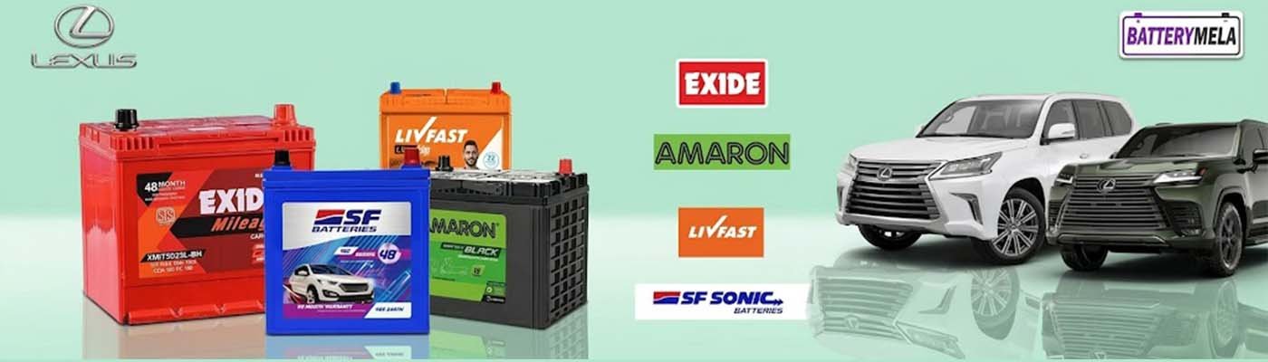 Lexus car battery in pune and pcmc