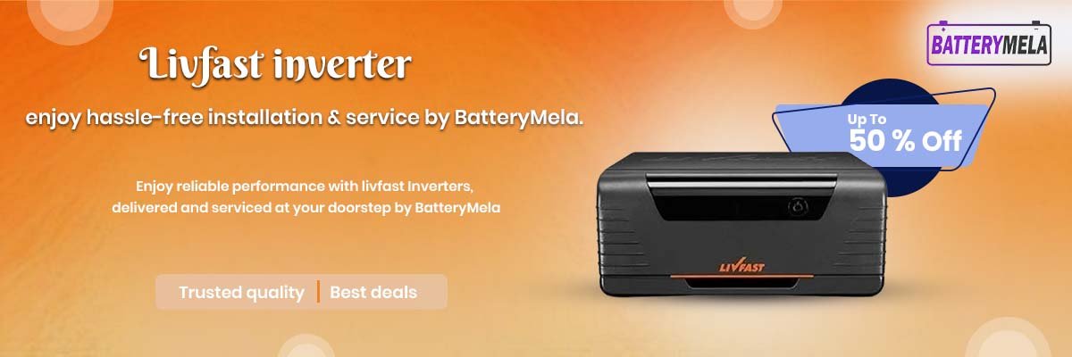 Livfast inverter price in pune