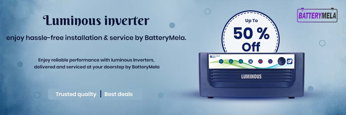 Luminous inverter price in pune
