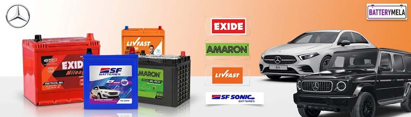 mercedes car battery in pune and pcmc