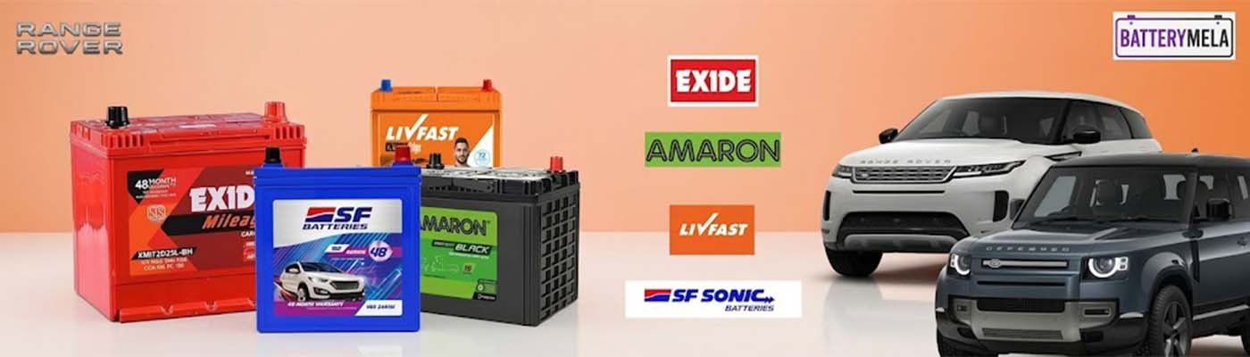 range rover car battery in pune and pcmc