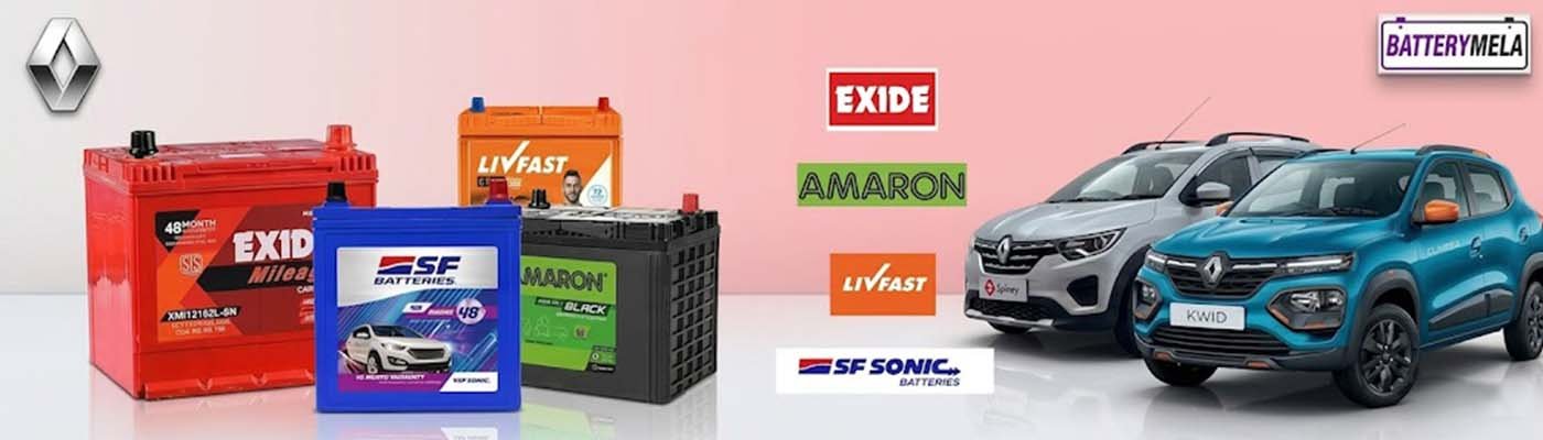 Renault car battery in pune and pcmc