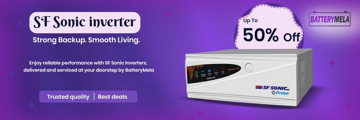 SF Sonic inverter price in pune