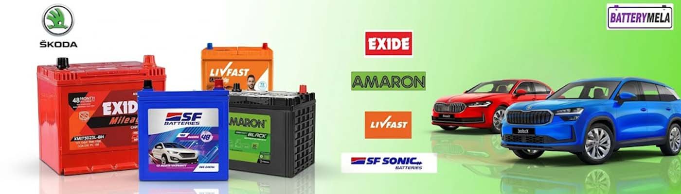 skoda car battery in pune and pcmc