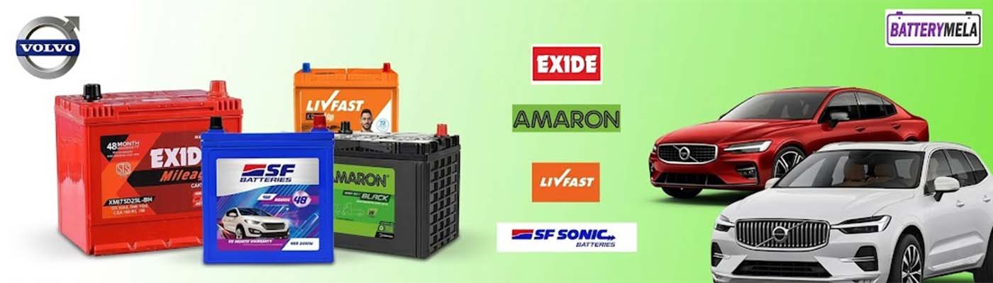 volvo car battery in pune and pcmc