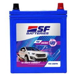 48S-38B20L/R SF Sonic Car battery