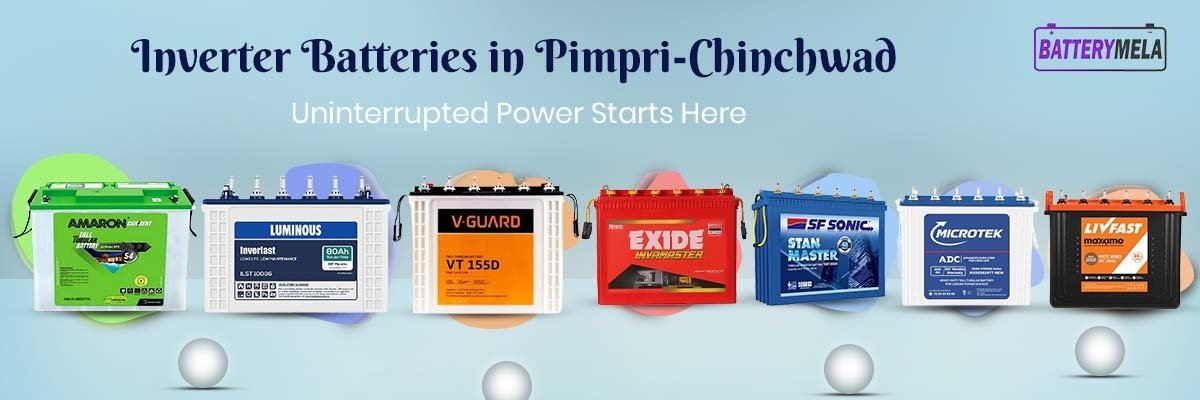 Inverter Batteries in Pimpri-Chinchwad