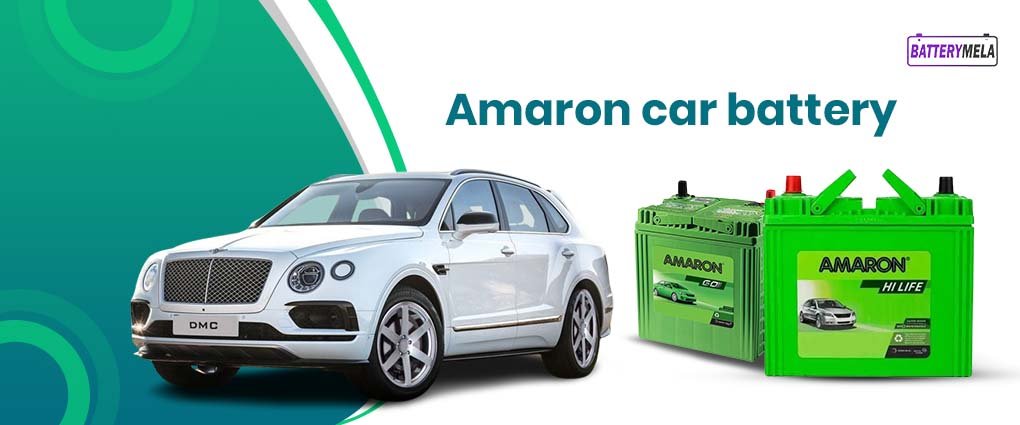 Amaron Car Battery