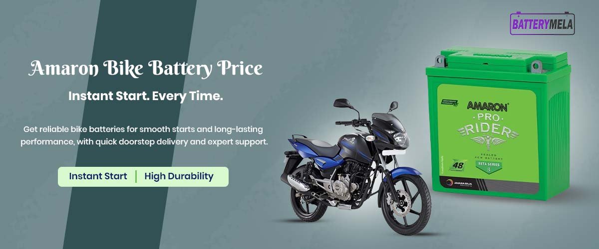 Amaron Bike Battery