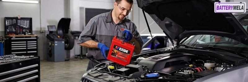 Battery Installation