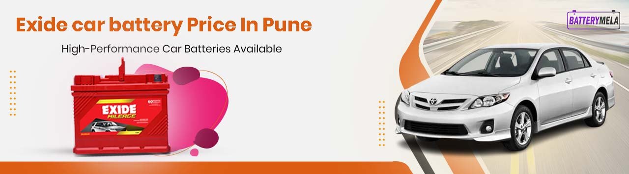 exide car battery price in pune