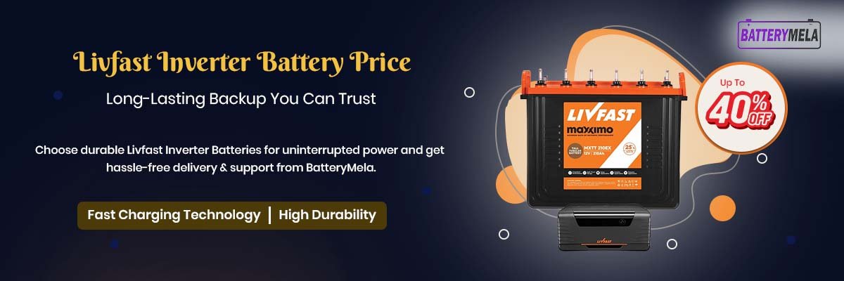 livfast inverter battery in pune