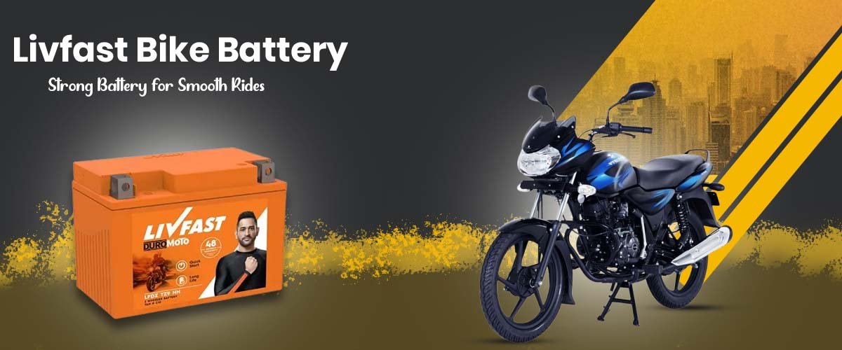 livfast bike battery in pune