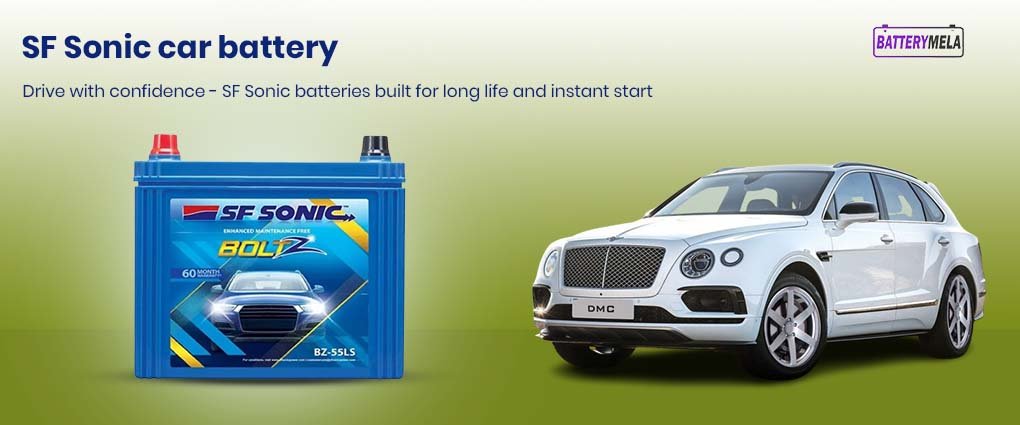 sf sonic car battery