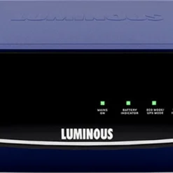 LUMINOUS EVO S 750/12V Best inverter (650 VA) for home and office EVO S 750 with 36 Months Warranty Pure Sine Wave Inverter