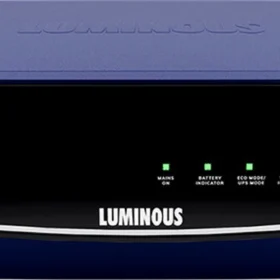 LUMINOUS EVO S 750/12V Best inverter (650 VA) for home and office EVO S 750 with 36 Months Warranty Pure Sine Wave Inverter