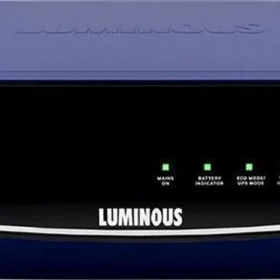 LUMINOUS EVO S 1250/12V Best Inverter (1100 VA) For Home And Office Evo S 1250 with 36 Months Warranty Pure Sine Wave Inverter in Pune